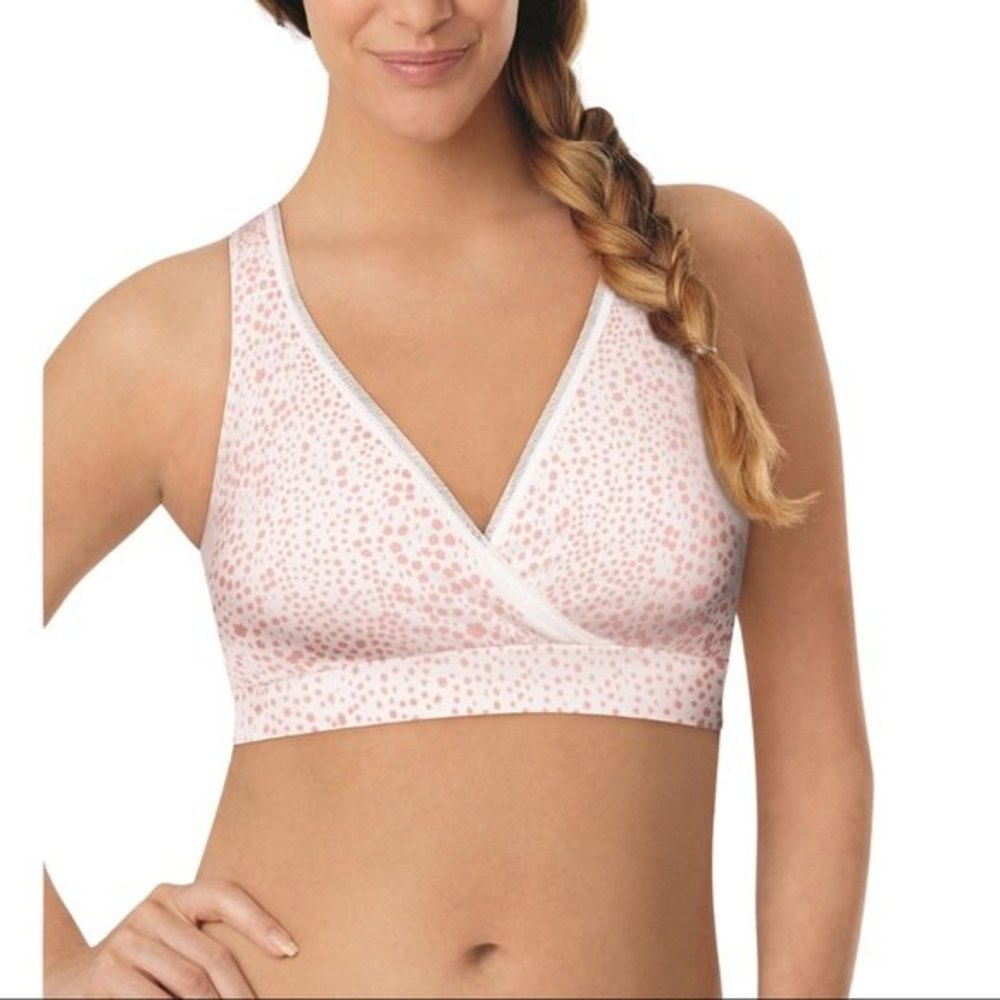 NWT Playtex Nursing Pullover Sleep Bra 2 Pack Size XS